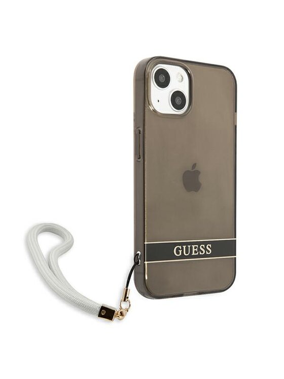 Guess Guess Etui na telefon iPhone 13 Mini Czarny