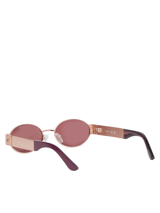 Guess Guess Saulesbrilles GU00262 Rozā zelts