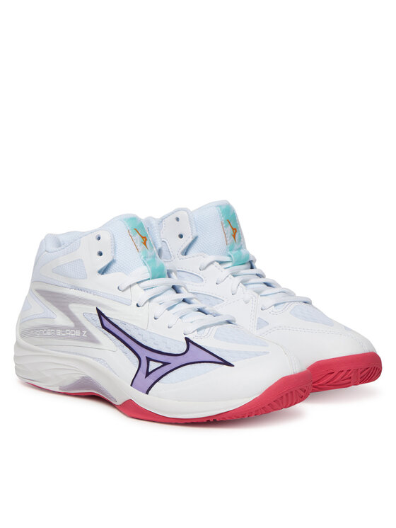 Mizuno Mizuno Zāles apavi Hunder Blade Z Mid V1GC2375 Balts