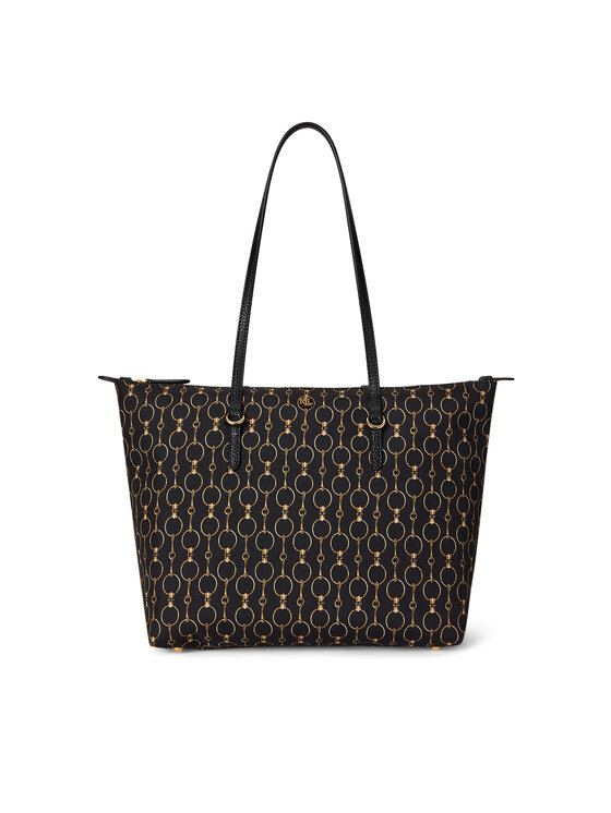 LAUREN RALPH LAUREN LAUREN RALPH LAUREN Kabelka 431916737040 Čierna