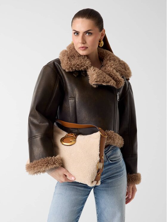 Guess Guess Τσάντα 179685 Μπεζ