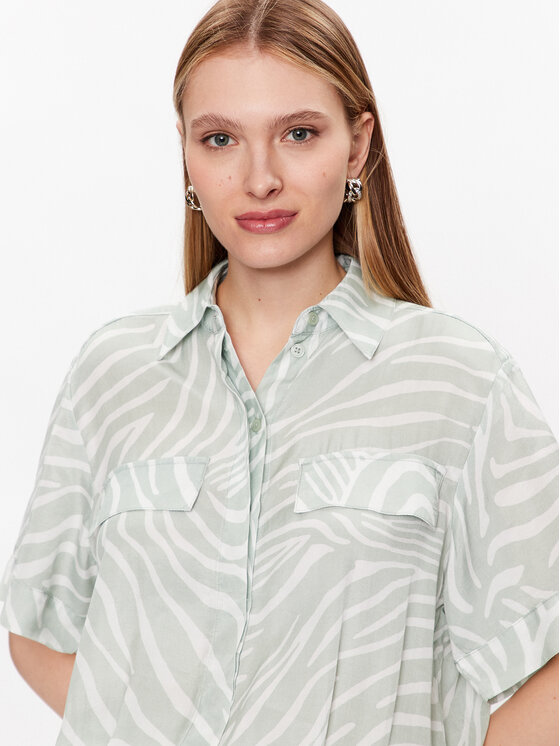 Marc Aurel Marc Aurel Salopetă 6799 1001 93179 Verde Loose Fit