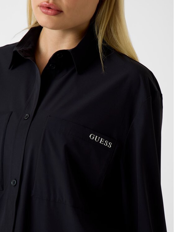 Guess Guess Top 180707 Černá Classic Fit