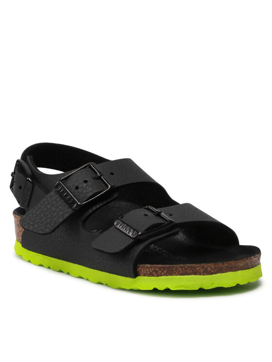 Birkenstock Birkenstock Sandali Milano Kinder 1022129 Črna