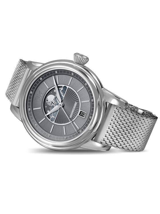 Aviator Aviator Orologio V.1.33.0.254.5 Argento