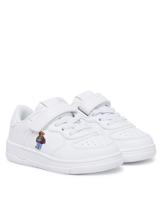 Polo Ralph Lauren Polo Ralph Lauren Sneakersy RL05004101 Biały