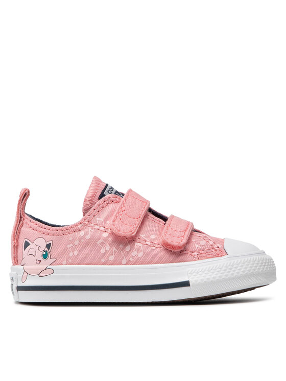 Converse Converse Sneakers aus Stoff Ctas 2v Ox A01232C Rosa