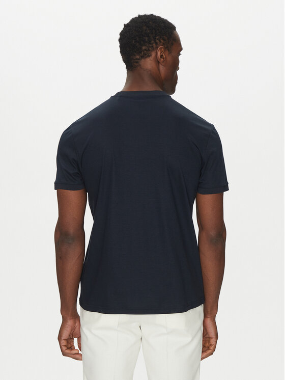 Marciano Guess Marciano Guess T-shirt 5GHI08 6323A Tamnoplava Regular Fit