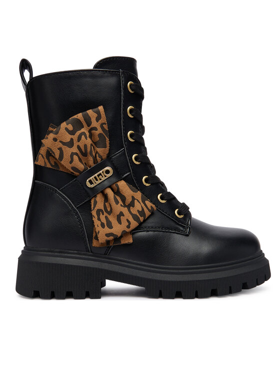 Liu Jo Liu Jo Schnürschuhe Wanda 06B 4F5019 EX014 M Schwarz