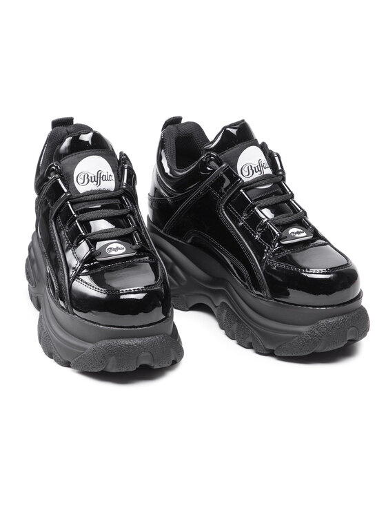Buffalo London Buffalo London Sneakersy BN15332341 Čierna