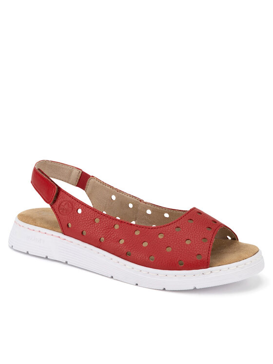 Rieker Rieker Sandali V9162-33 Rosso