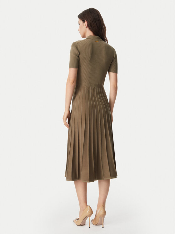 MICHAEL Michael Kors MICHAEL Michael Kors Hétköznapi ruha MT5834F33D Bézs Regular Fit