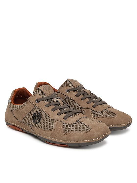 Bugatti Bugatti Sneakersy 325-A7P06-5500 Beżowy
