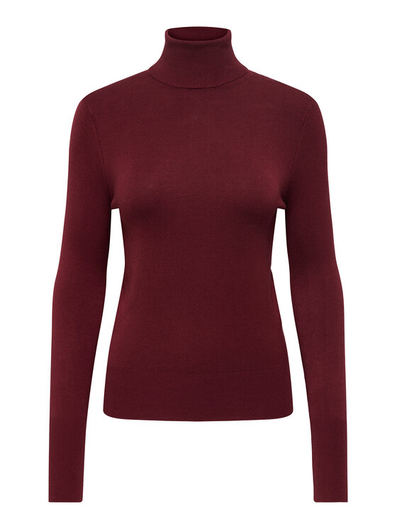ONLY ONLY Ζιβάγκο Venice 15183772 Μπορντό Regular Fit
