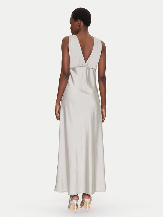 Dixie Dixie Rochie de seară AICHJMVA Argintiu Regular Fit