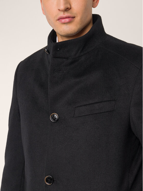 Pierre Cardin Pierre Cardin Вовняне пальто 69530/000/4532 Cиній Regular Fit