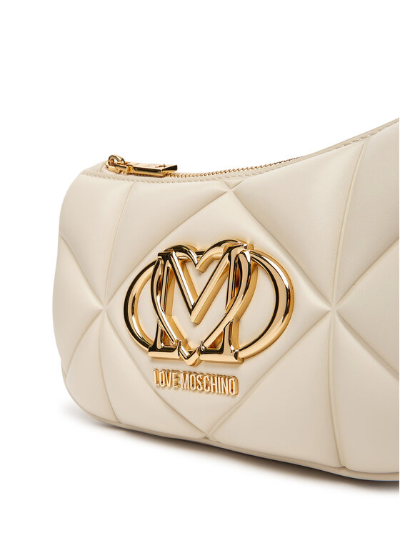 LOVE MOSCHINO LOVE MOSCHINO Τσάντα JC4083PP1NLC0110 Κρεμ
