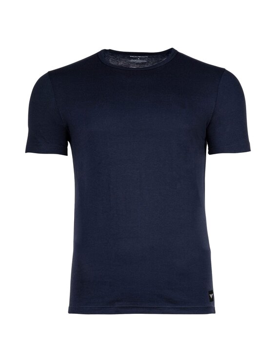 Emporio Armani Emporio Armani T-Shirt 31973 Niebieski Comfort Fit