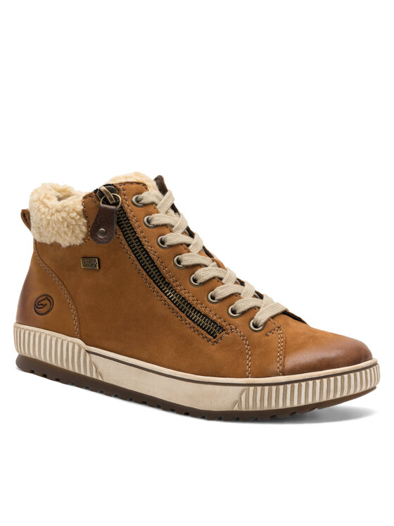 Remonte Remonte Schnürstiefeletten D0770-22 Braun