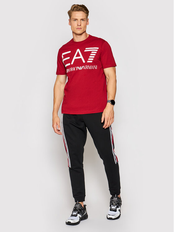 T-shirt 6KPT23 PJ6EZ 1459 Rosso Regular Fit