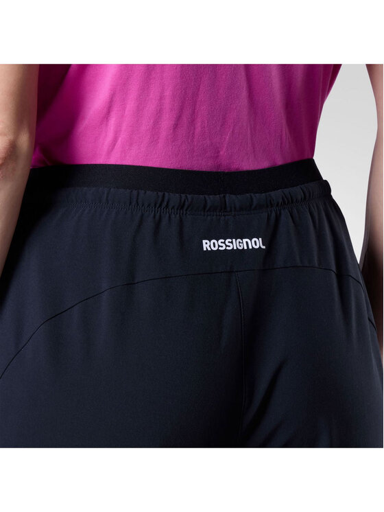 Rossignol Rossignol Spodnie outdoor W Pull-On Pant Czarny Regular Fit
