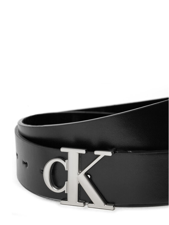 Calvin Klein Jeans Calvin Klein Jeans Жіночий ремінь Mono Pl Rev Lthr Belt K60K612288 Чорний