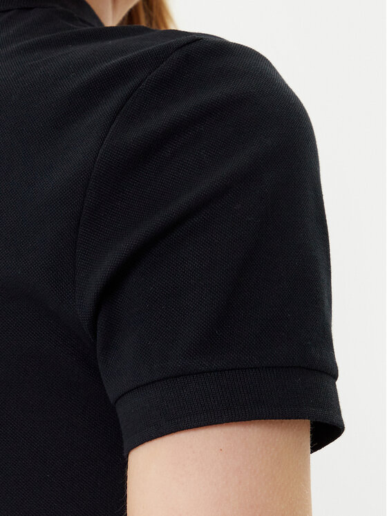 United Colors Of Benetton United Colors Of Benetton Polo 3TQJD300W Crna Slim Fit