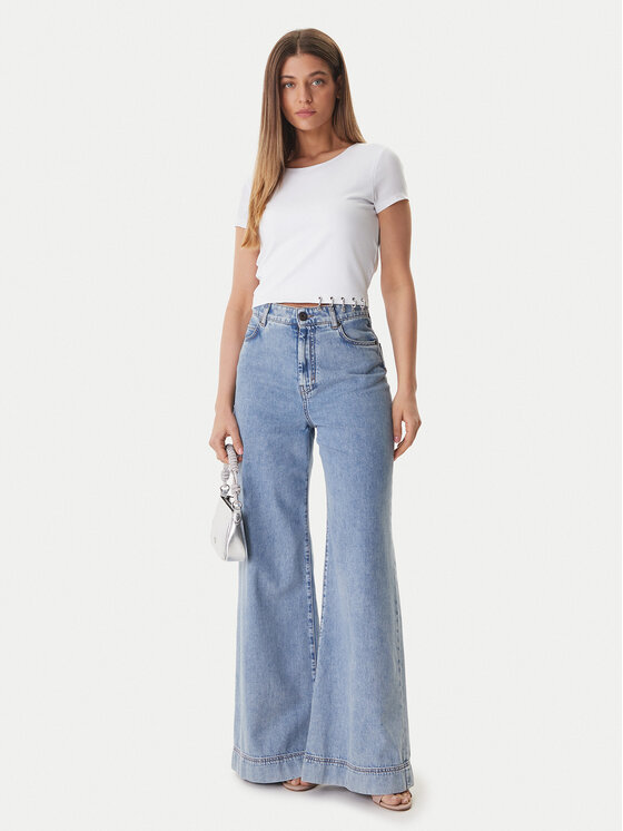 Guess Guess Тишърт W6GP11 K2933 Бял Regular Fit