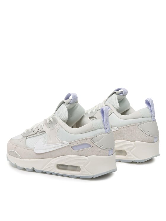 Nike Nike Snīkeri W Air Max 90 Futura DM9922 102 Pelēks