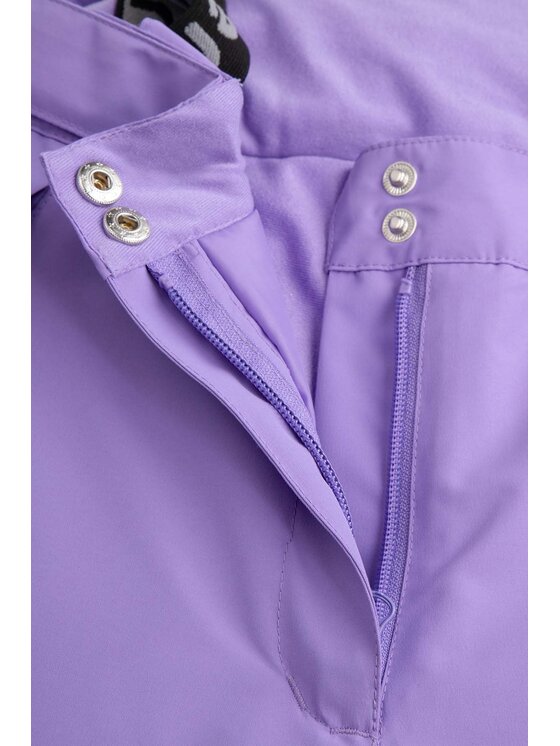 Lemon Explore Lemon Explore Spodnie narciarskie ZL6119202OSG-016 Fioletowy Regular Fit