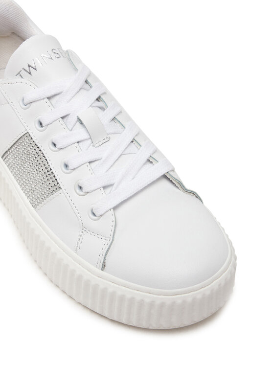 TWINSET TWINSET Сникърси 251GCJ018 Бял