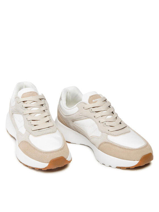 Americanos Americanos Sneakersy WP-SS22W-T0002 Beżowy