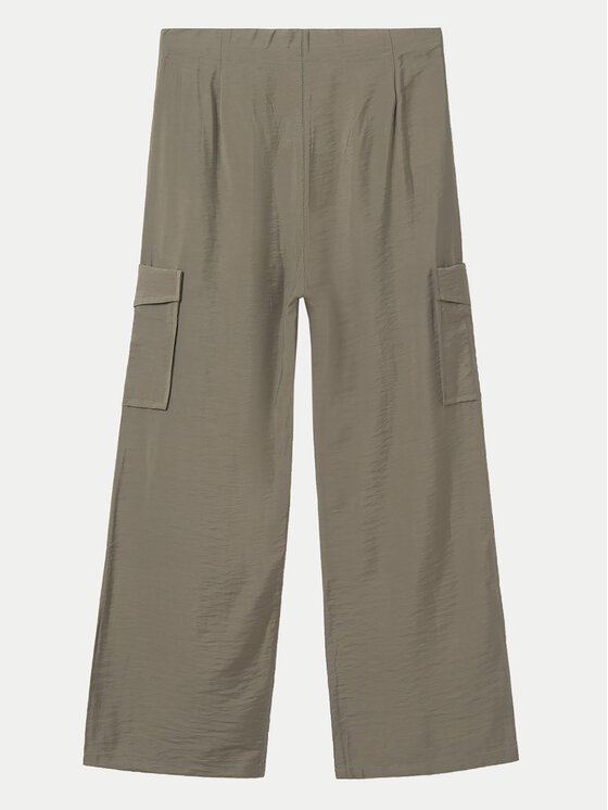 Mayoral Mayoral Spodnie materiałowe 6536 Zielony Relaxed Fit