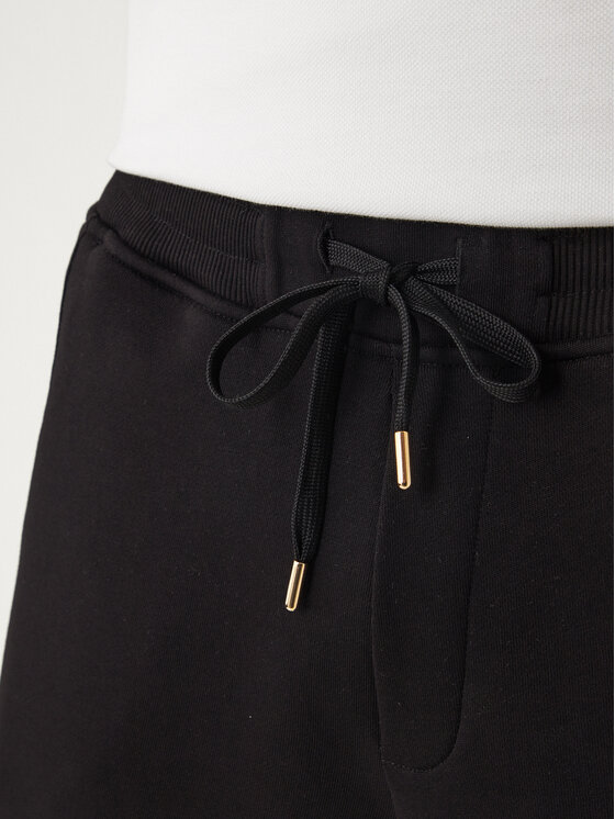 Versace Jeans Couture Versace Jeans Couture Pantaloncini sportivi 80GADT04 CF01T Nero Regular Fit