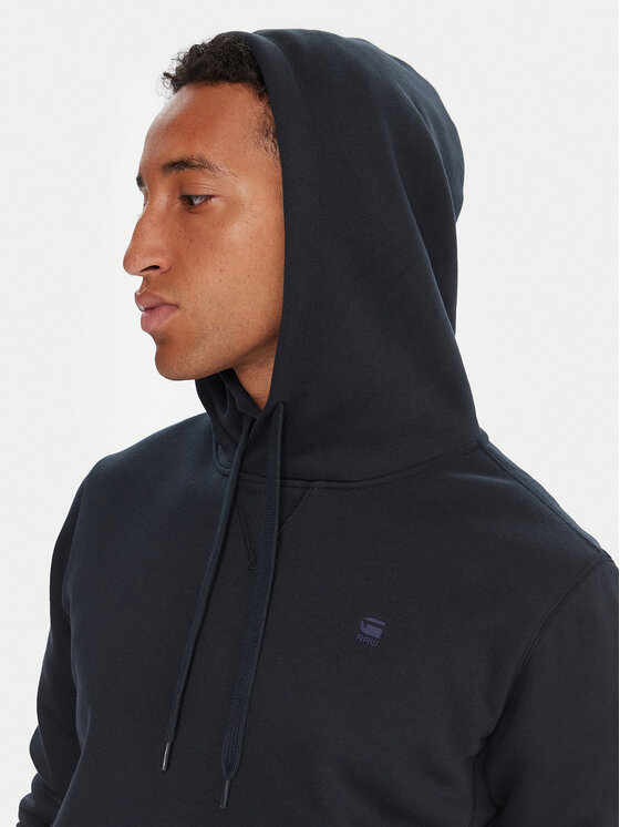 G-Star Raw G-Star Raw Mikina Premium Core D16121-C235 Tmavomodrá Regular Fit