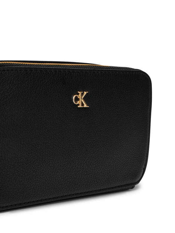 Calvin Klein Jeans Calvin Klein Jeans Táska Minimal Mono Camera Bag LV04K1086G Fekete