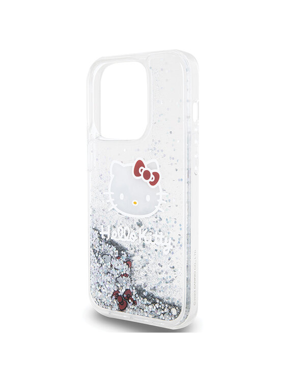 Hello Kitty Hello Kitty Etui na telefon iPhone 14 Pro Max Srebrny