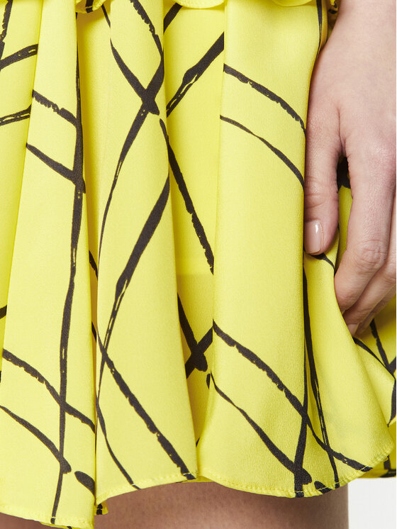 Silvian Heach Silvian Heach Minigonna GPP23378GO Giallo Regular Fit