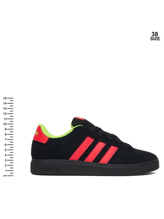 adidas adidas Снікерcи Grand Court 00s JR9849 Чорний