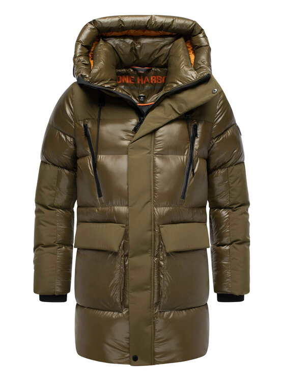 Stone Harbour Stone Harbour Kurtka zimowa Nelioon Zielony Regular Fit