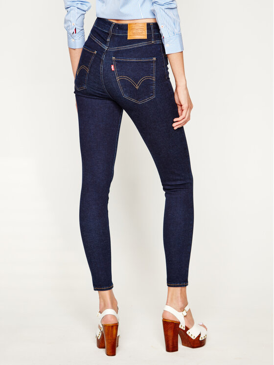 Levi's® Levi's® Džinsai Mile High 22791-0053 Tamsiai mėlyna Super Skinny Fit