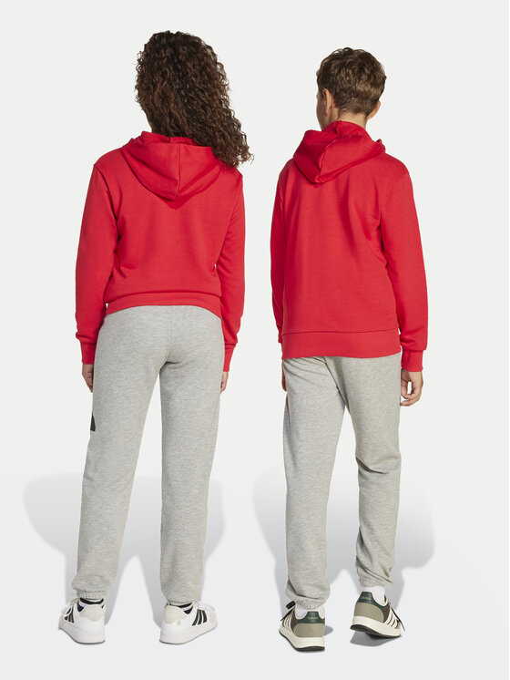 adidas adidas Долнище анцуг Essentials JD2092 Сив Regular Fit