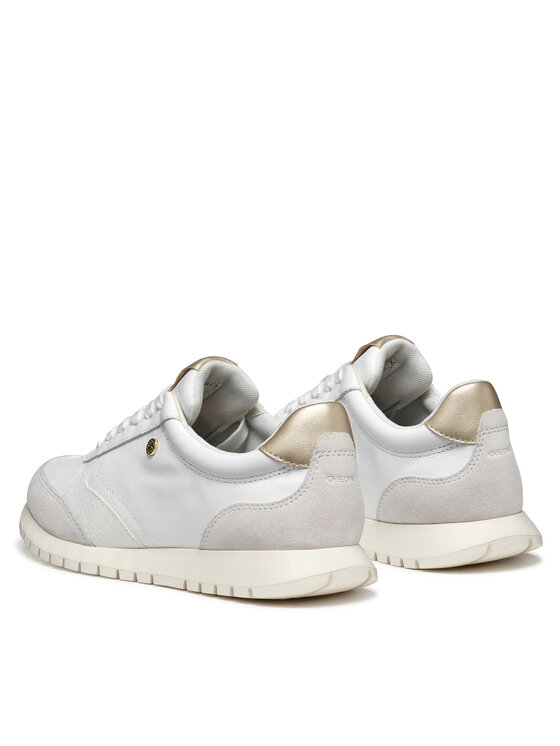 Geox Geox Snīkeri D Sukie 2.0 D55YPC 08520 C1352 Balts