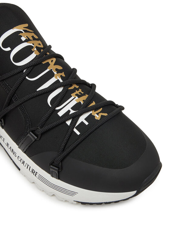 Versace Jeans Couture Versace Jeans Couture Снікерcи 78YA3SA6 Чорний