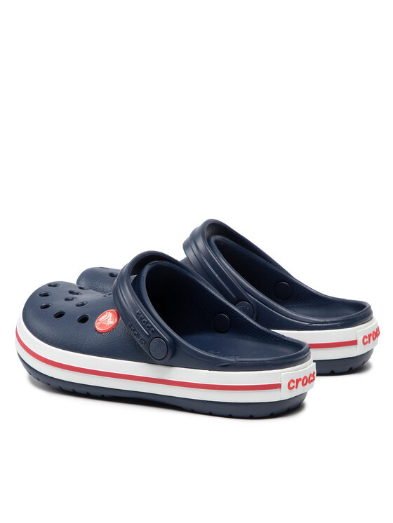 Crocs Crocs Klapki Crocband Clog K 207006 Granatowy