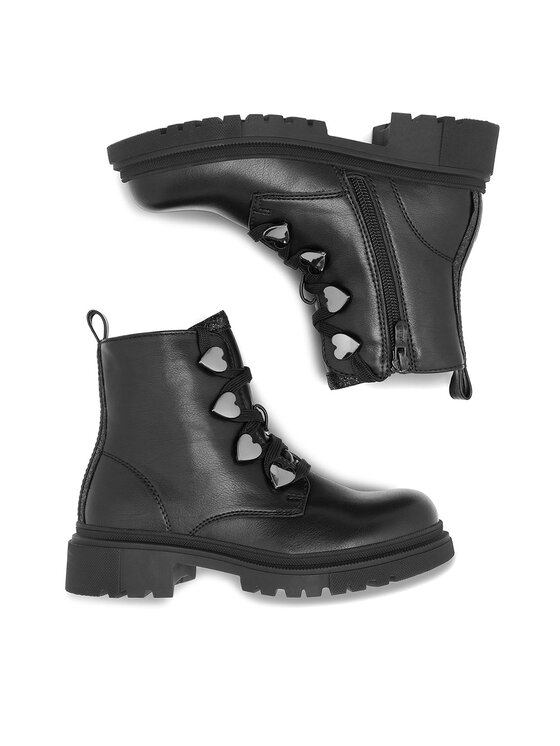 Nelli Blu Nelli Blu Trzewiki CS5129-21 Czarny