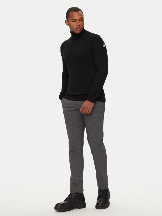 Colmar Colmar Ζιβάγκο 4456 5YR Μαύρο Regular Fit