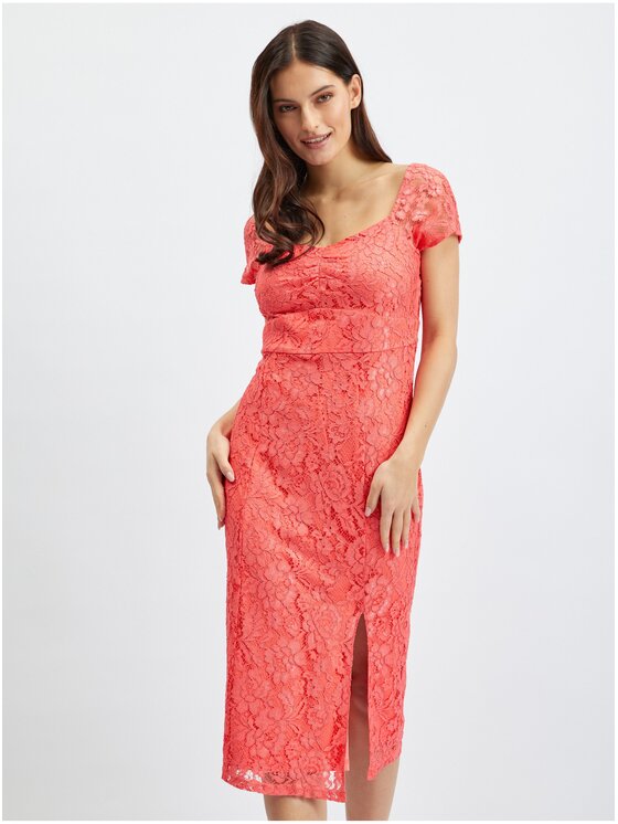 Orsay Orsay Sukienka 412052224000__42 Różowy Regular Fit