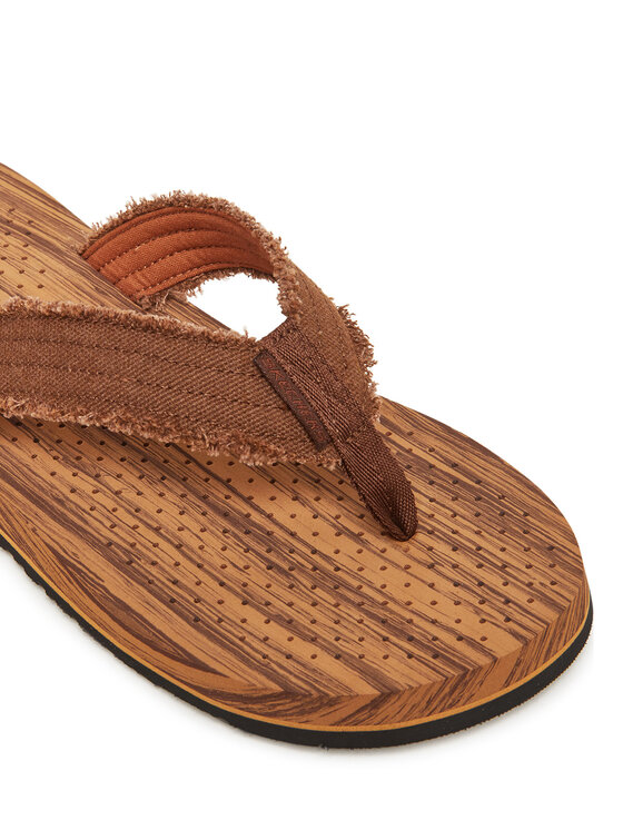 Skechers Skechers Japonki Tantric-Fritz 205098/BRN Brązowy