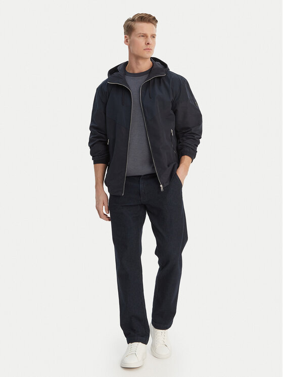 BOSS BOSS Демісезонна куртка H-Cireno 4 50544135 Cиній Regular Fit